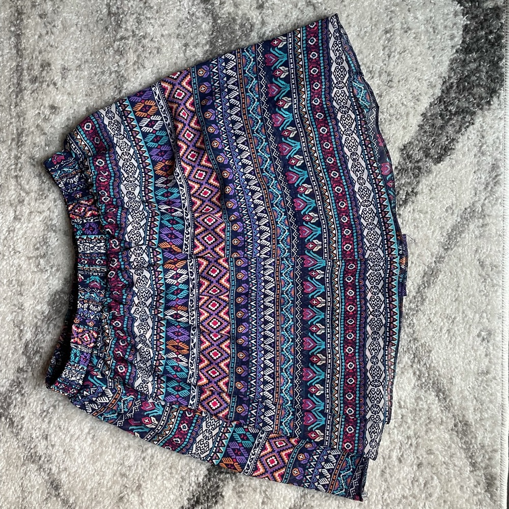 American Apparel Chiffon Skirt